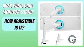 REVIEW (2026): ARES WING Dual Monitor Stand. Features