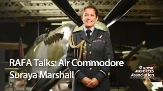 A conversation with Air Commodore Suraya Marshall