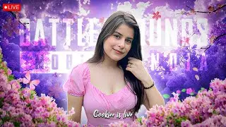 BGMI NEW UPDATE IS HERE 😍❤️ PLAYING BGMI 4.2  UPDATE #bgmilivestream #girlgamer @CookieeisLive🔴👻🔥