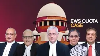 Indian Supreme Court upholds the EWS Quota - says 50% ceiling for reservation is not inviolable