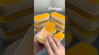 Mango Graham Cream Cake