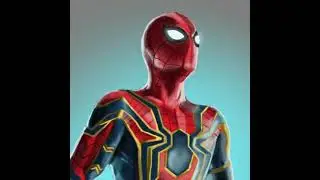 Spider Man Suit Up (First Custom Edit) | Custom Edits #shorts