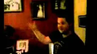Chris's Crazy Dance to Mad Dog @ MFD 2010