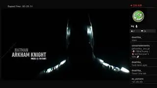 Playing some Arkham Knight. Off to suck Poison Ivy's toes.