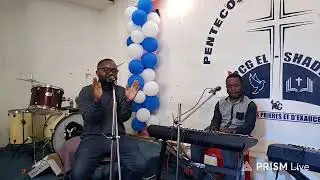 Live streaming of Eglise PCG El-Shaddai