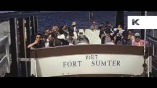 1960s Newfound Gap, Rock City, 16mm Colour Home Movies