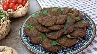Crispy and delicious potato and minced meat cutlets.