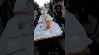 افطار جماعي حراك عين القصير 2019
