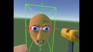 Building a simple 3D model Head in RecRoom - tutorial