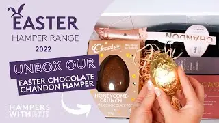 EASTER CHOCOLATE CHANDON HAMPER | Easter Hampers 2022 | Hampers With Bite