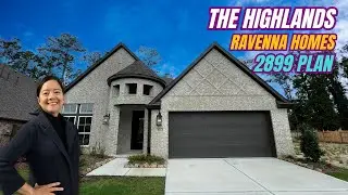 Sneak peak of... The 2899 PLAN BY RAVENNA HOMES | The Highlands by Caldwell Communities