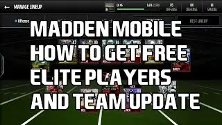 How to get FREE ELITE Players on Madden Mobile NO HACKS!