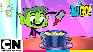 Teen Titans Go! | Viva o picante! | Cartoon Network