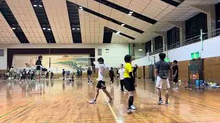 2025.9.7 倉橋SeptemberCup 中位トーナメント 準決勝 金爆(岡山県) 2