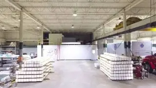 Best Lights 200 Watt SuperLume LED saves client 70% on electric bill with more light!