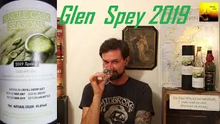 Glen Spey - Single Cask Seasons - 2007/2019 Spring (Whisky Verkostung Nr.571)
