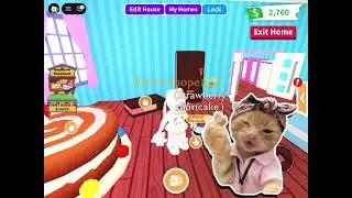 Playing adopt me w/emma hope you guys liked the video 