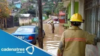Detalles de a situaci&oacute;n que vive Tamaulipas con el Hurac&aacute;n Ingrid