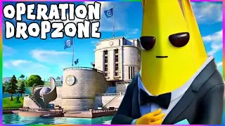 AGENT PEELY REPORTING FOR SPY GAMES w/ SUBSCRIBERS - Fortnite Battle Royale OPERATION DROPZONE LIVE