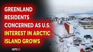 Greenland residents concerned as U.S. interest in Arctic Island grows