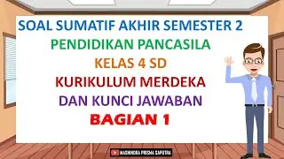 Soal Sumatif Akhir Semester 2 Pendidikan Pancasila Kelas 4 SD Kurikulum Merdeka Bagian 1