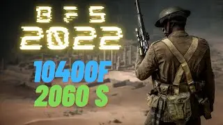 Battlefield 5 - rtx 2060 super - high settings