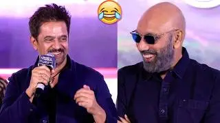 Director Arjun Sarja Superb Speech at Seetha Payanam Telugu Pre Release Event|Brahmanandam
