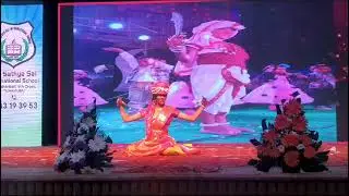Jhansi Rani Lakshmi Bai dance