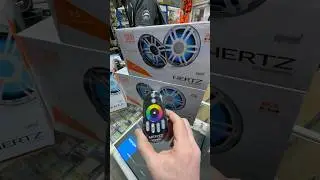 Топовый звук в #катер #hertz #Fusion #garmin