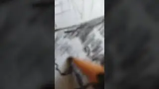 how to make 3d sketching of villager in village #viral #trending #telwander