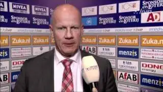 Du Chatinier na Vitesse-FC Utrecht