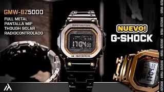 Nuevo GMW-BZ5000 &iquest;El G-SHOCK definitivo?