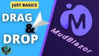 How To Drag And Drop W/ MudBlazor (NO Javascript)