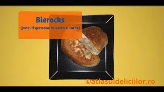 Bierocks (pateuri germane cu varza si carne)