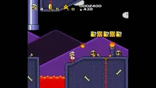 SMW Custom Music - Donkey Kong Country: Tropical Freeze - Scorch 'n' Torch