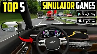 TOP 5 BEST SIMULATOR GAMES FOR ANDROID 2026! BEST SIMULATOR GAMES FOR ANDROID/NEW SIMULATOR GAMES