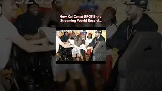 How Kai Cenat BROKE the Streaming World Record 🥳🔥