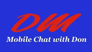 Live streaming Chat With Don Mobile