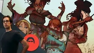 What's Going on with Rat Queens?
