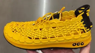 Nike ACG Watercat+ Vivid Sulfur Yellow Shoes