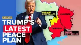 Trump's New Ukraine Peace Plan Explained