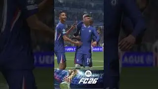 🔥 Gittens to Palmer! AMAZING Team Play vs Ajax | Chelsea vs Ajax | Champions League |EA FC 26 PS5 4K