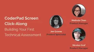 CoderPad Screen Click-Along: Building your first tech assessment [Webinar]