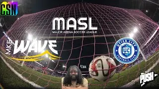 Milwaukee Wave vs Utica City FC - WATCH MAJOR ARENA SOCCER LEAGUE LIVE