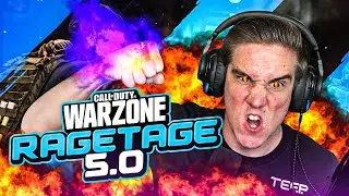THE TEEP WARZONE RAGETAGE 5!! HILARIOUS RAGE REACTIONS! (Warzone)