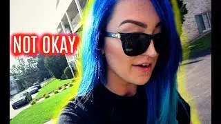 Agoraphobe Goes For A Walk