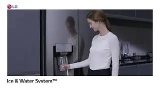 LG Refrigerator - Convenience