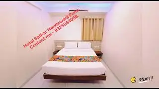 Hotel Satkar room view.