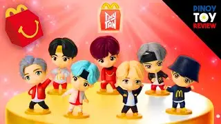 McDonald's Happy Meal October 2025 BTS TinyTAN Encore Edition