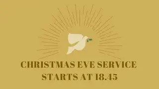 Live Stream - Christmas Eve - 18.45, 24th December 2025